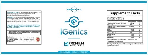igenics vision supplement